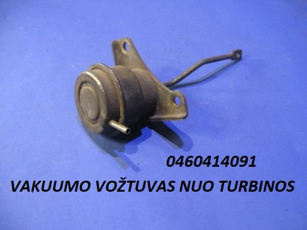Vakuumo sistemos dalis (-ys) (turbinos)