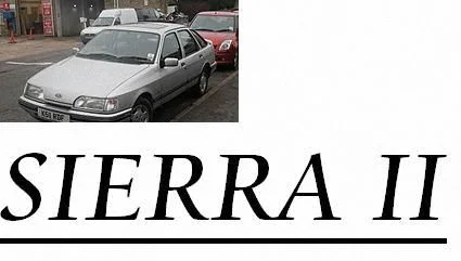 Ford Sierra