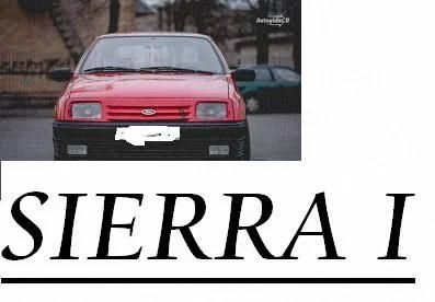 Ford Sierra