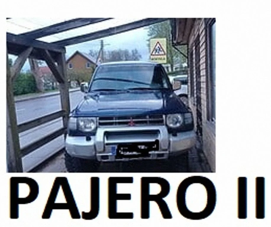 Mitsubishi Pajero Sport