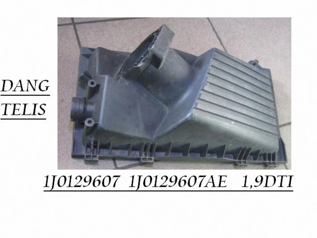 Air filter box cover 1J0129607