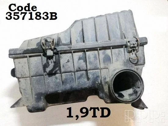 Air filter box 191129620