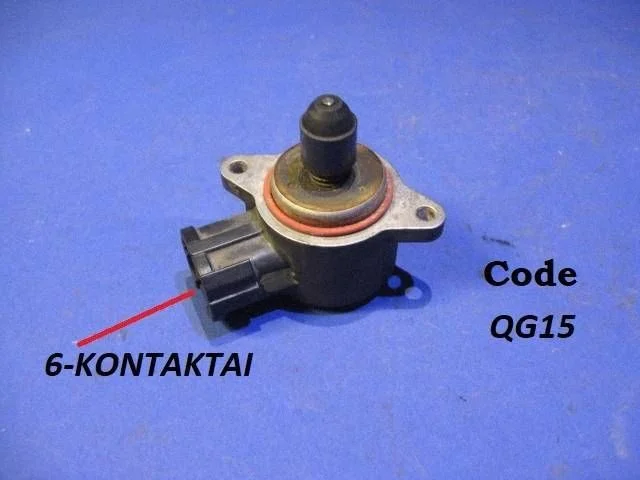 Tukšgaitas vārsts (regulators) QG15