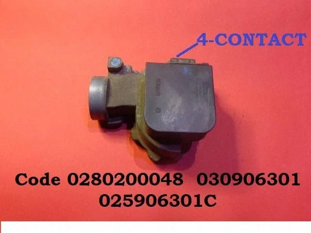 Mass air flow meter – Volkswagen Golf II (1984-1991)