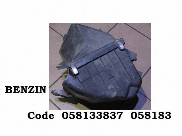 Air filter box 058133837