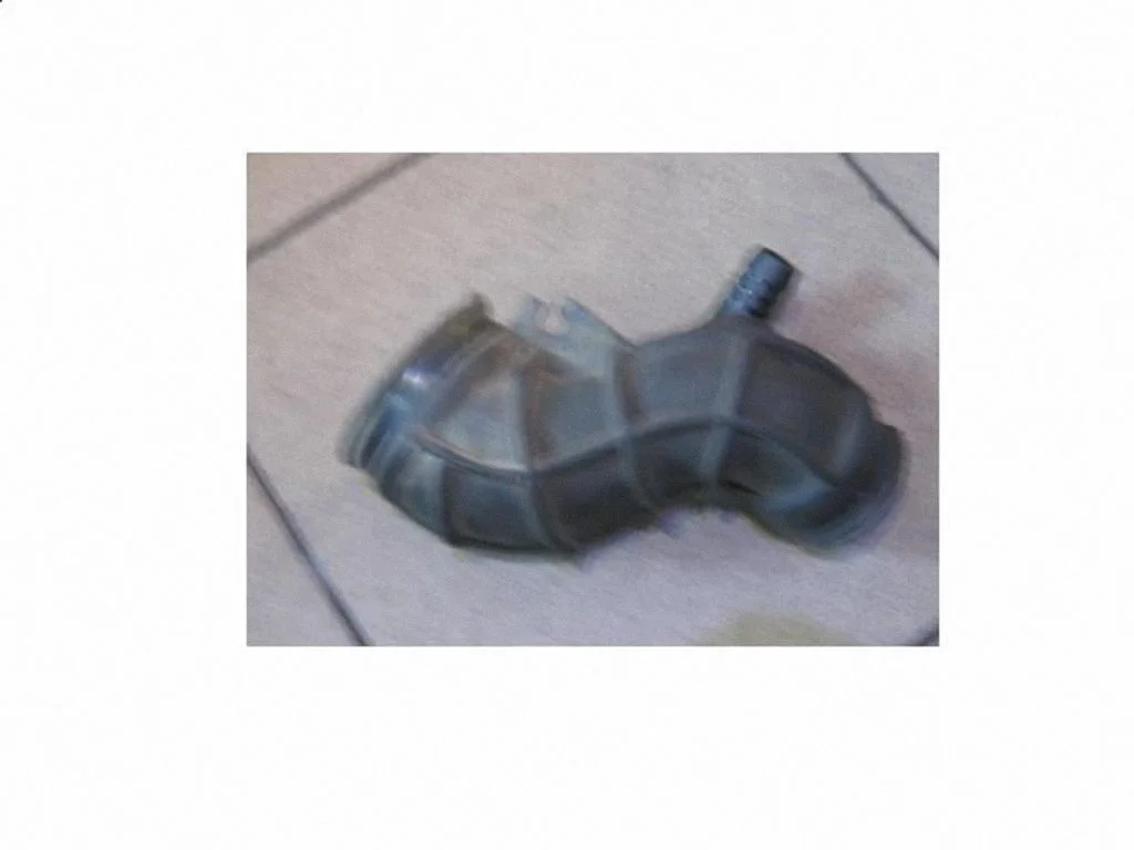 Turbo air intake inlet pipe/hose 24441600