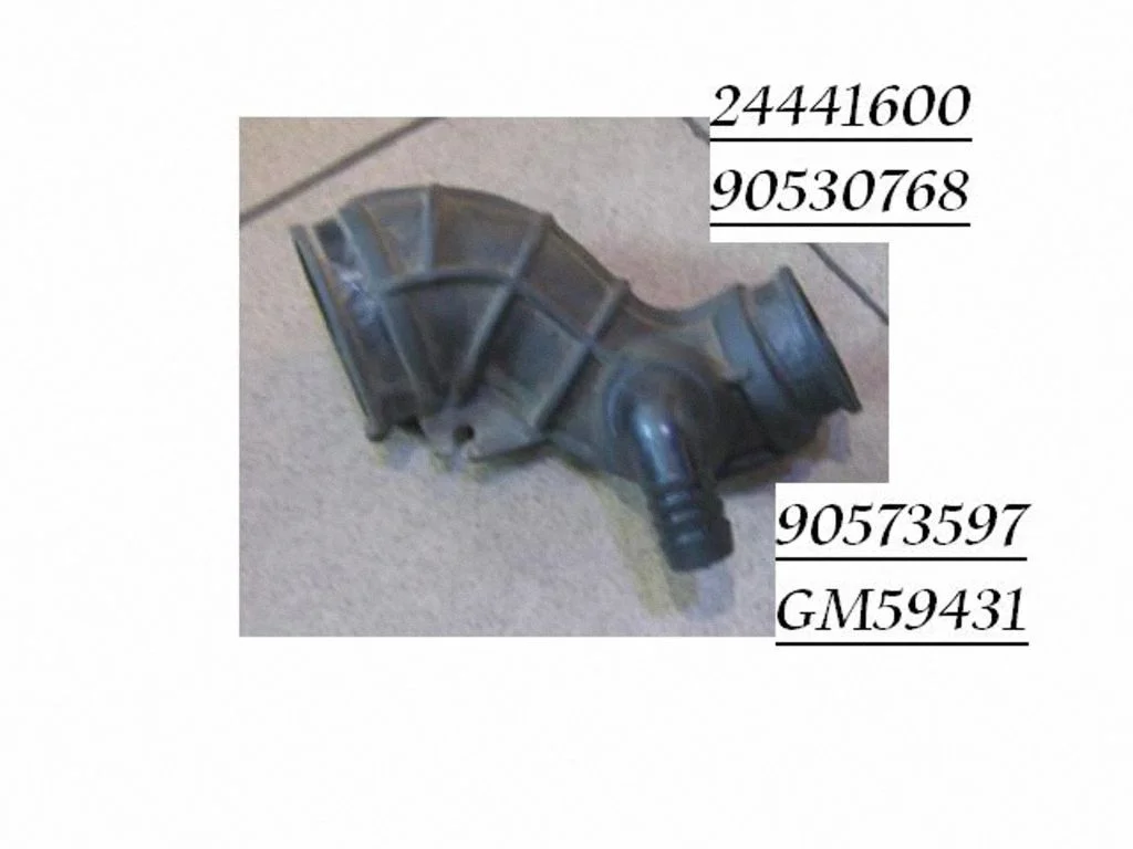 Turbo air intake inlet pipe/hose 24441600