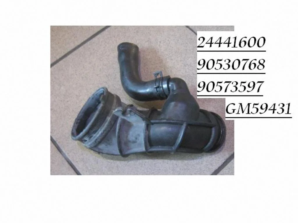 Turbo air intake inlet pipe/hose 24441600