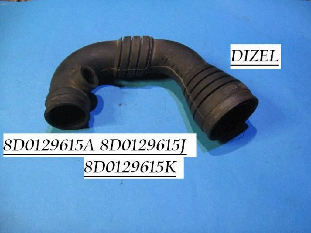 Turbo air intake inlet pipe/hose 8D0129615A