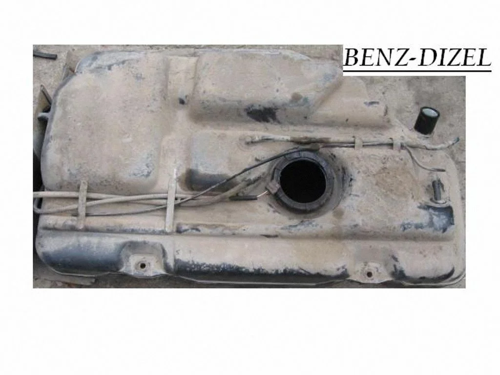 Zbiornik paliwa 7700489563