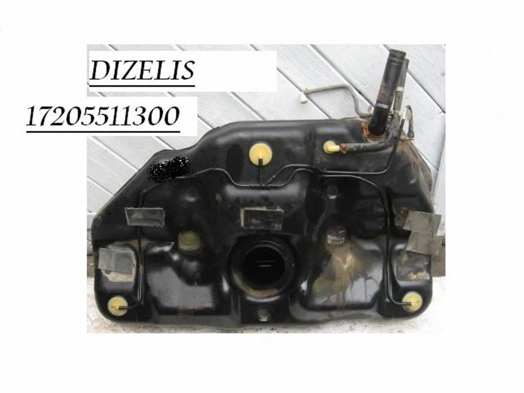 Degvielas tvertne 17205511300