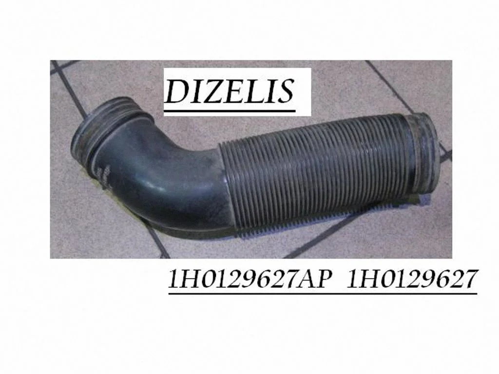 Air intake hose/pipe 1H0129627AP
