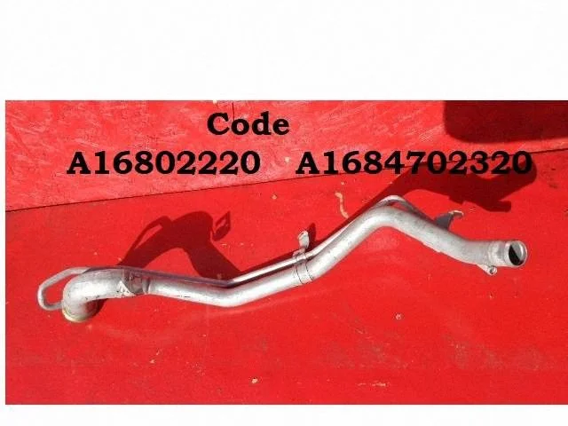 Fuel tank filler neck pipe A16802220