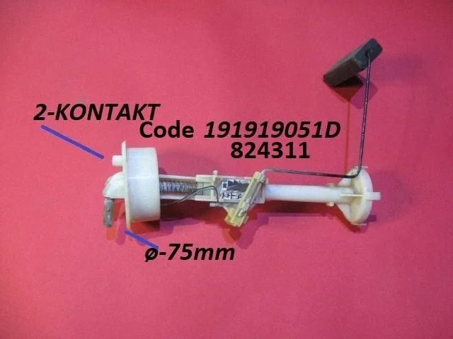 Kütusetaseme andur – Volkswagen Golf II (1984-1991)