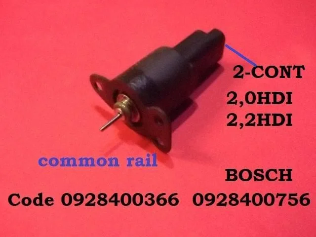 Fuel pressure regulator – Citroen C5 (2001-2004)