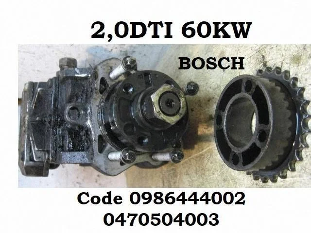 Fuel injection high pressure pump 0986444002