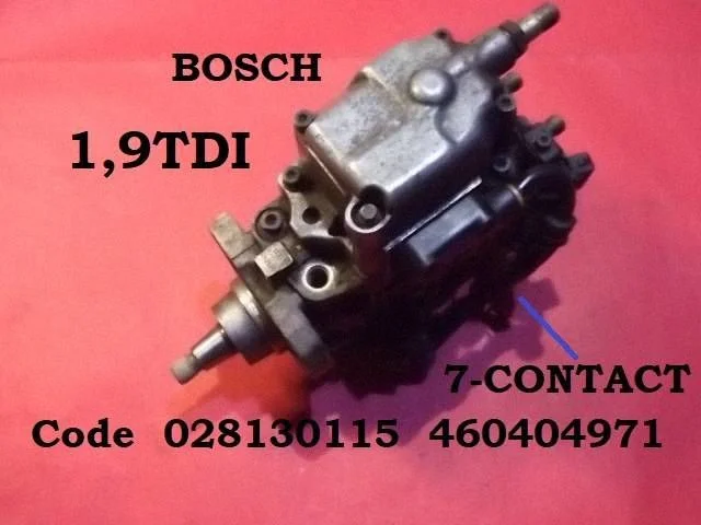 Fuel injection high pressure pump 028130115