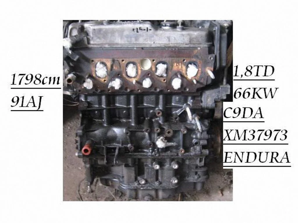 Engine C9DA