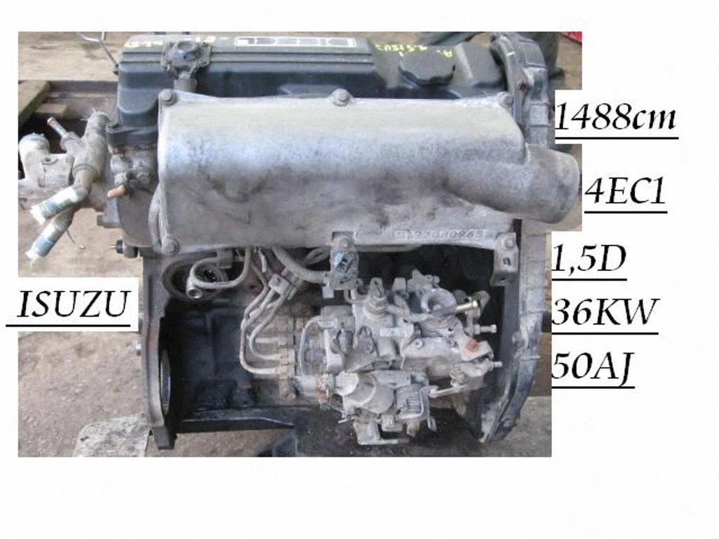 Engine 4EC1