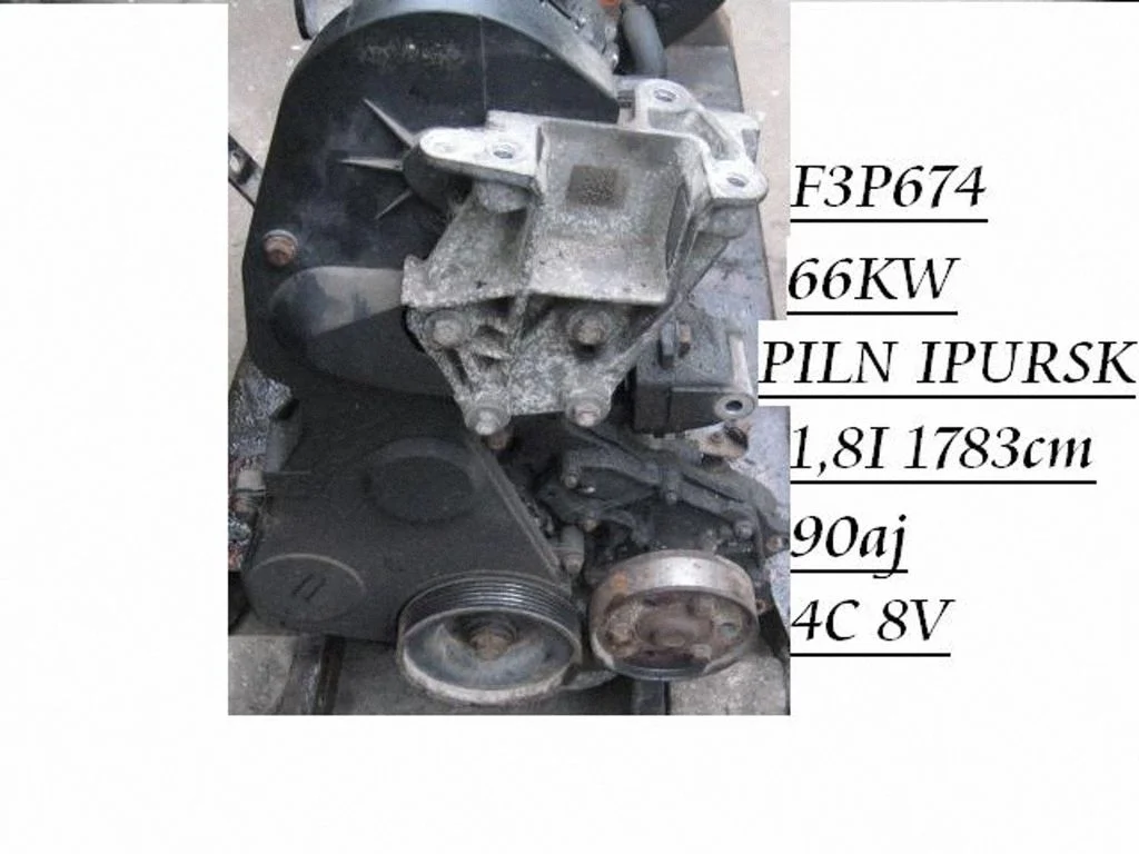 Engine F3P674