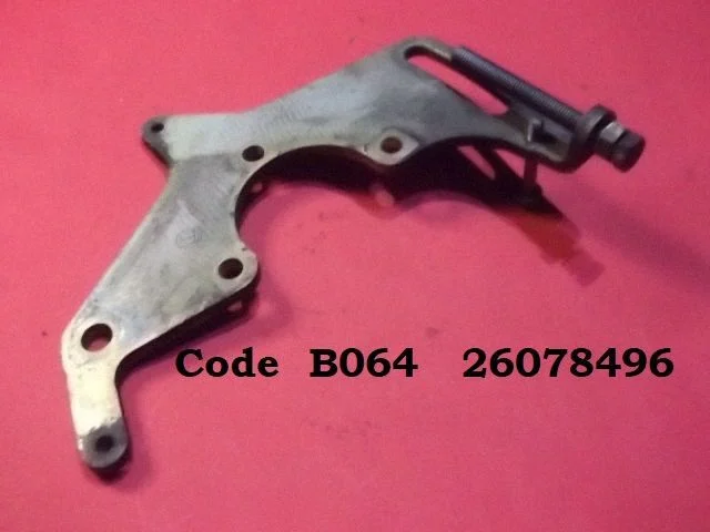 Power steering pump mounting bracket B064