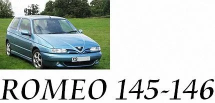 Alfa Romeo 145 - 146