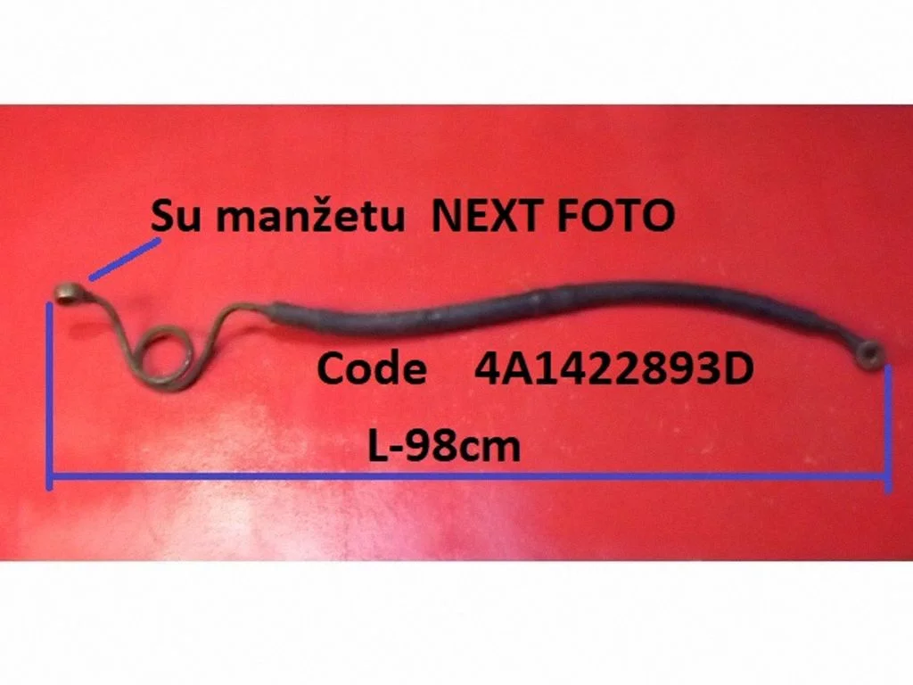 Power steering hose/pipe/line 4A1422893D