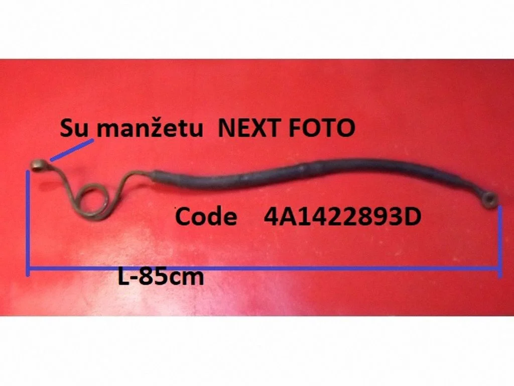 Power steering hose/pipe/line 4A1422893D