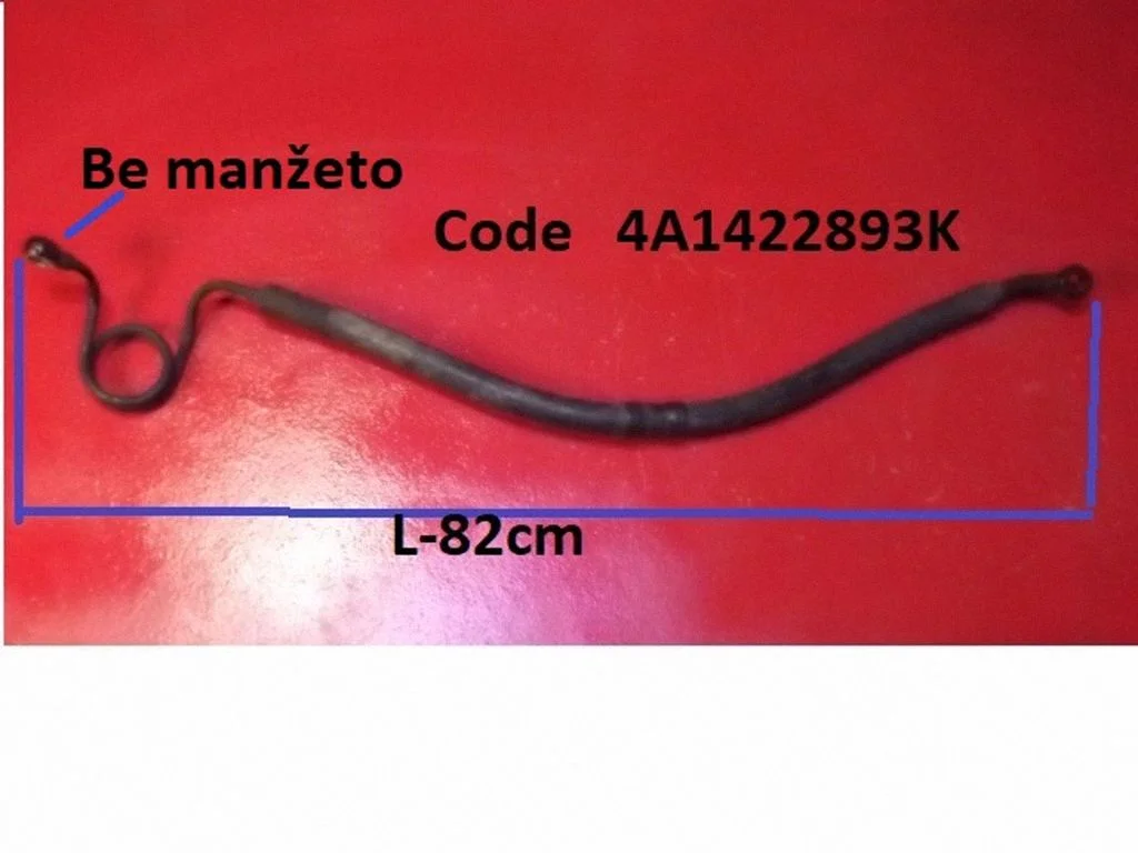 Power steering hose/pipe/line 4A1422893K