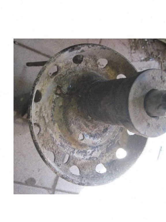 Front shock absorber/damper 069423