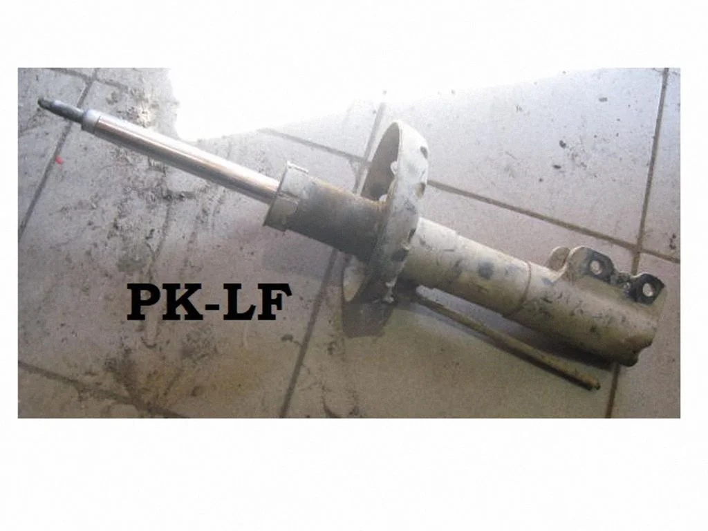 Front shock absorber/damper 90576825