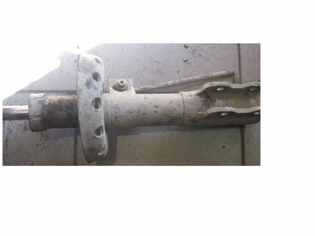 Front shock absorber/damper 90576825