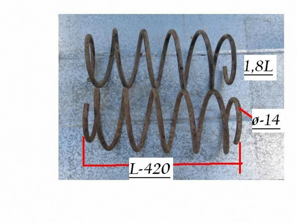 Front coil spring Q14L42018L