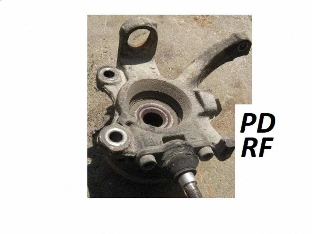 Front wheel hub 407125B