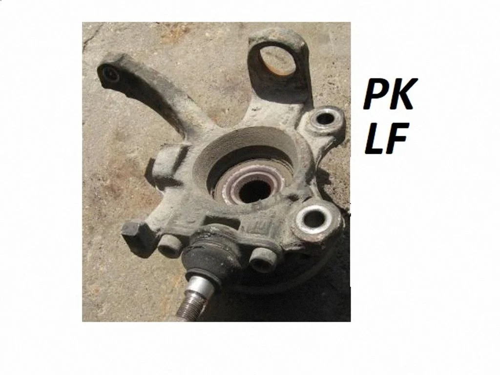 Front wheel hub 407126B