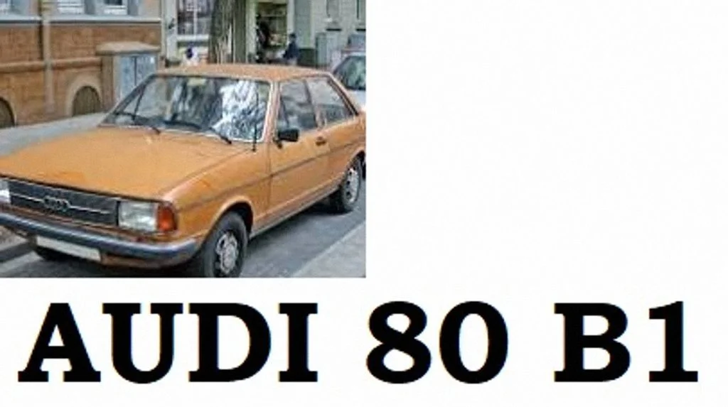 Audi 80, 90