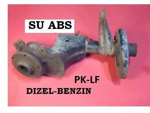 Priekšējais rumbas turētājs (šarnīra dakša) 4A0407258C