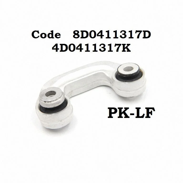 Front upper control arm/wishbone 8D0411317D