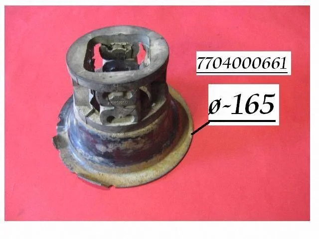 Front coil spring rubber mount 7704000661