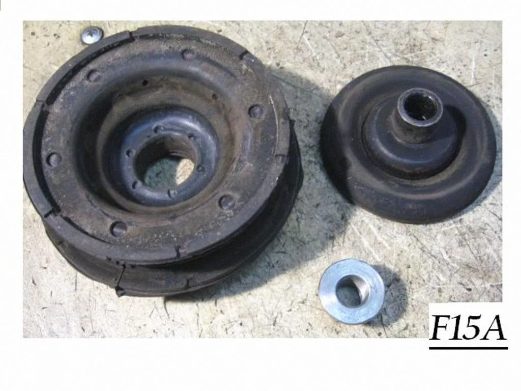 Front coil spring rubber mount 96FB3K155AG