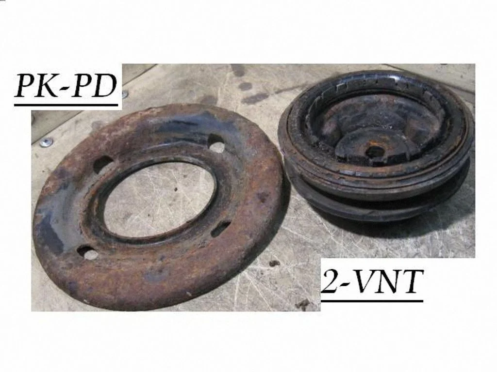 Front coil spring rubber mount A7G008MT