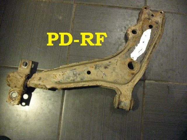 Front lower control arm/wishbone 441073044806