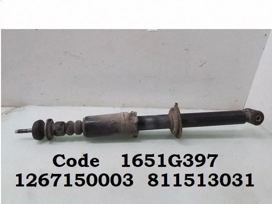 Rear shock absorber/damper 1267150003