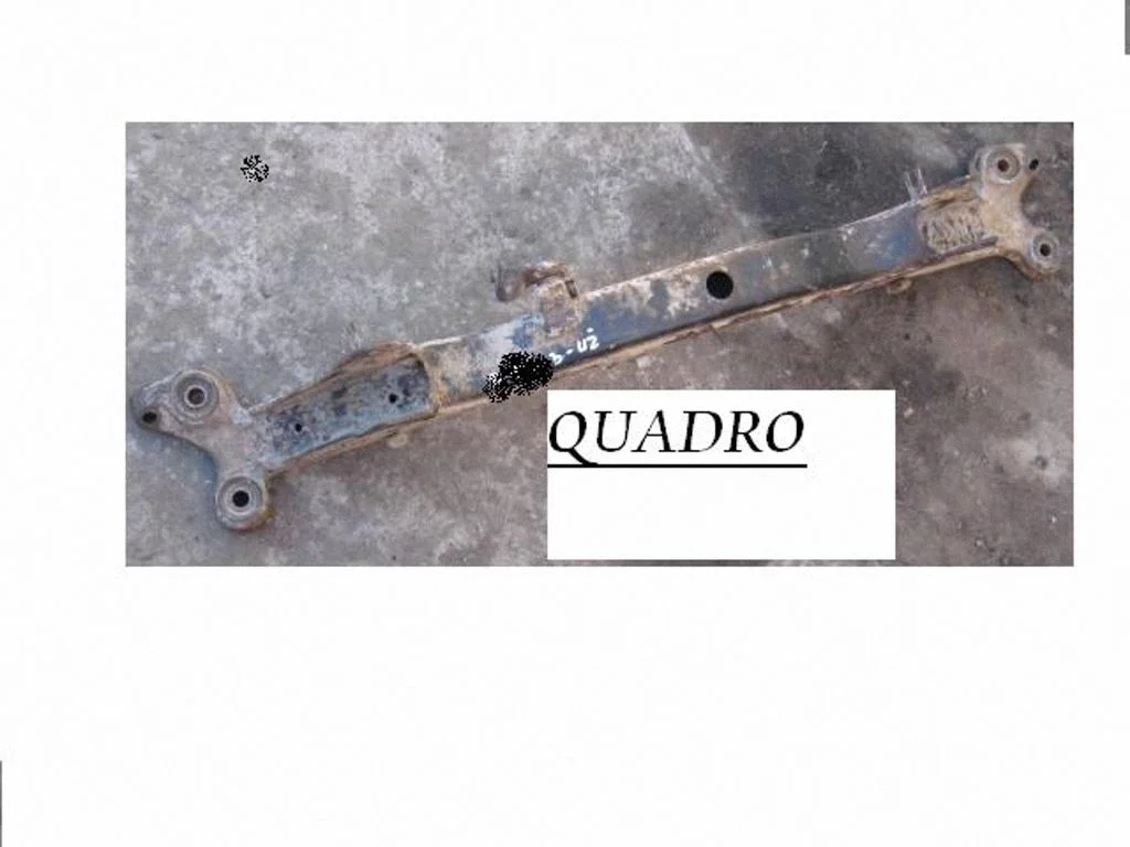Rear subframe