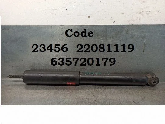 Rear shock absorber/damper 23456