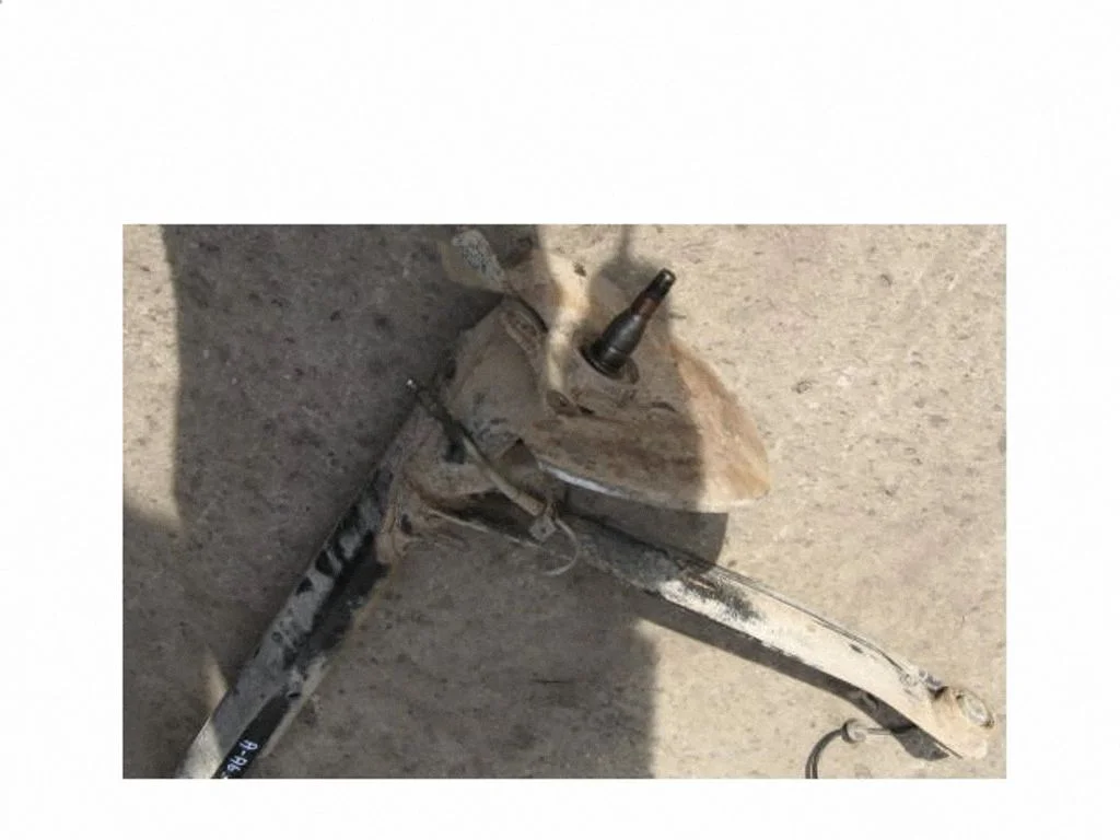 Rear axle beam 48635635