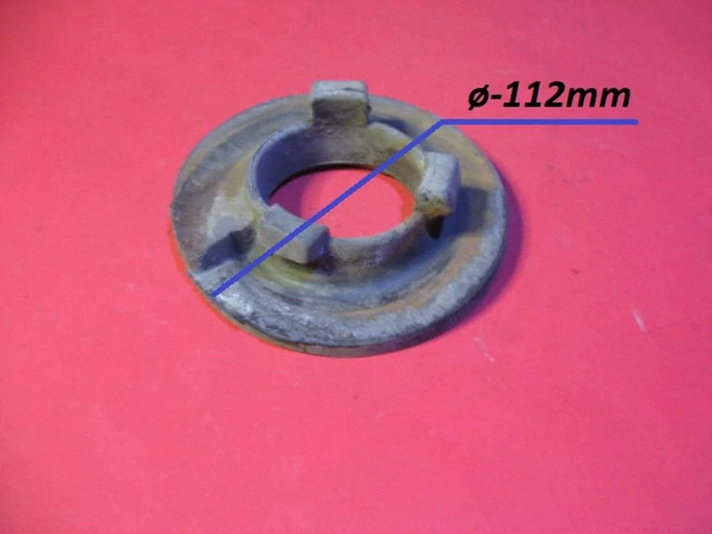 Rear coil spring rubber mount – Seat Alhambra (Mk1) (1996-2010)