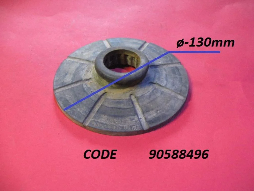 Rear coil spring rubber mount 90588496