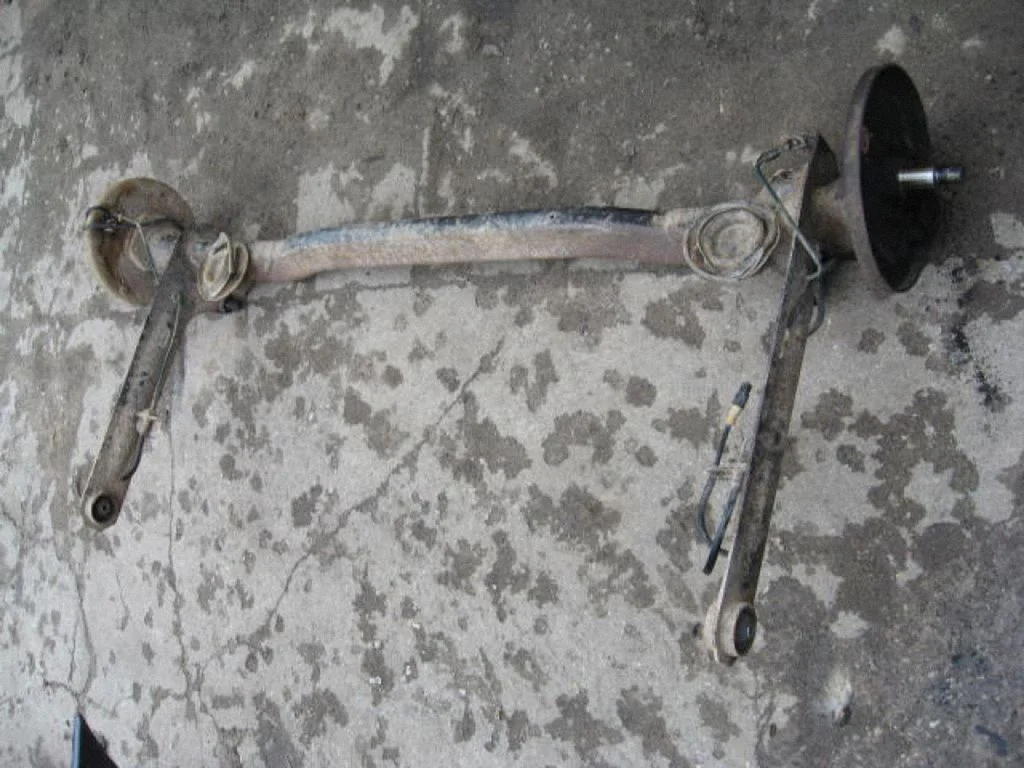 Rear axle beam BUGNINIAISTABDZIAI