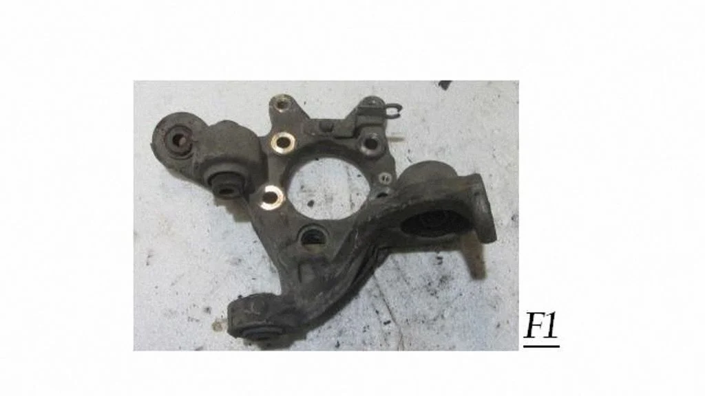 Rear wheel hub spindle/knuckle 9200624
